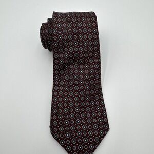 St. Michael Silk Tie – Made in U.K. – 100% Silk – Code 1062/6880- 58"